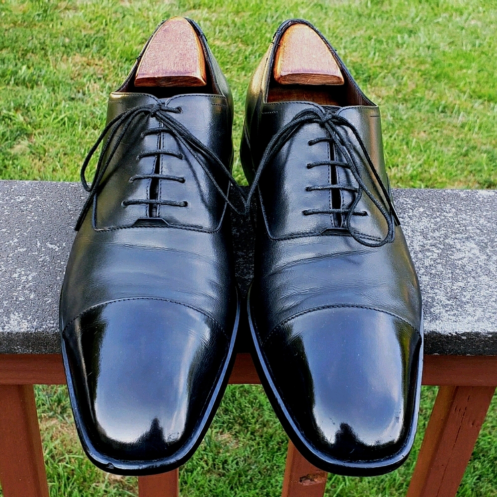 Salvatore Ferragamo Studio Oxfords